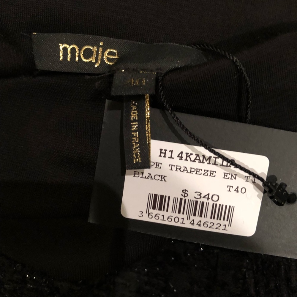 A Line short skirt from MAJÉ. NWT - Picture 5 of 5